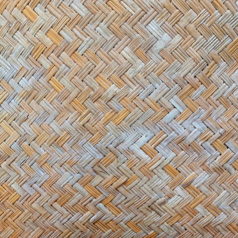 Anyaman Bambu Klasik