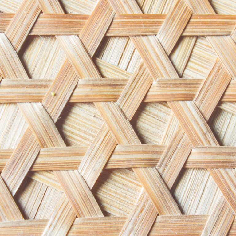 Inspirasi Alam dalam Anyaman Bambu