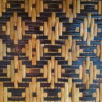Karya Seni Anyaman Bambu