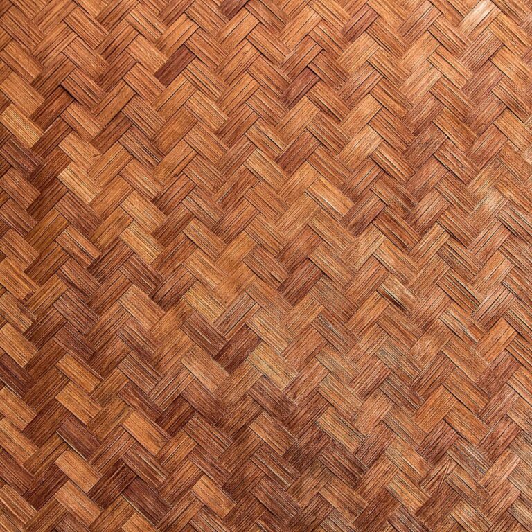 Koleksi Anyaman Bambu Terbaru